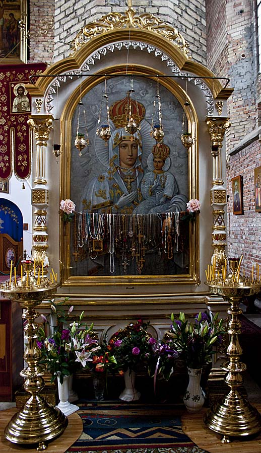 Suprasl Icon of the Mother of God