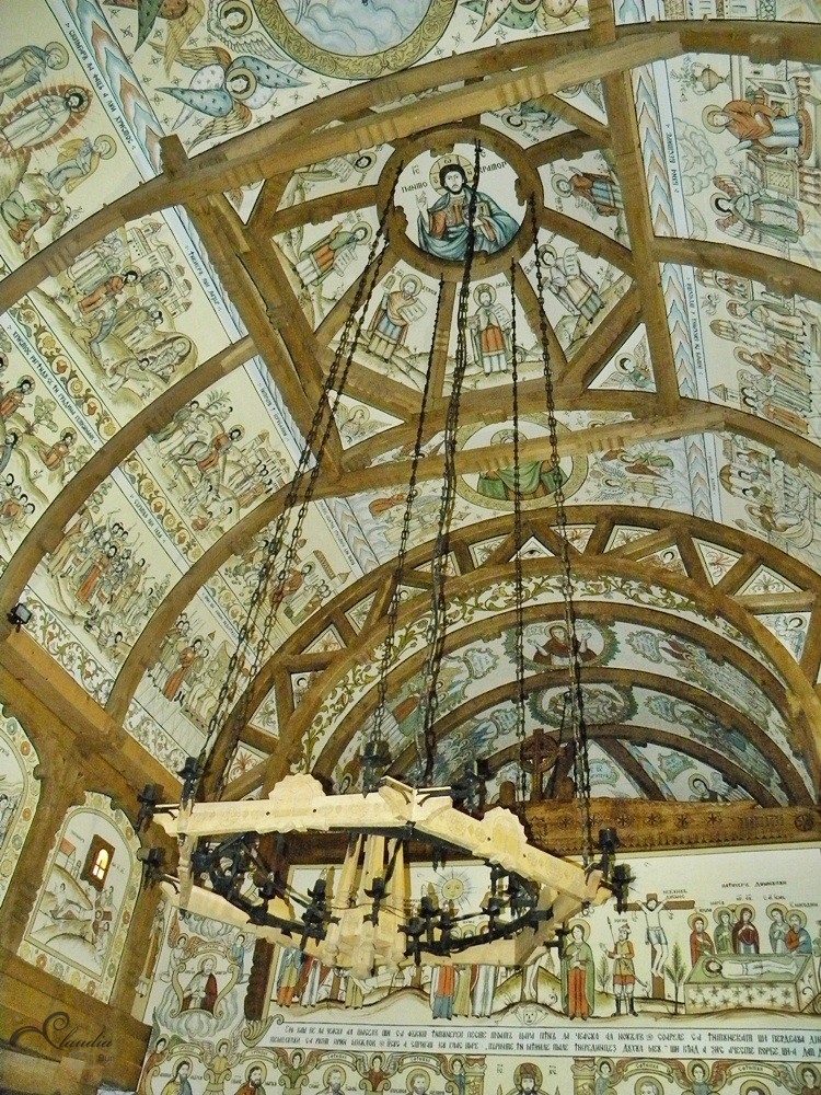 Mănăstirea Bârsana - interior (2)