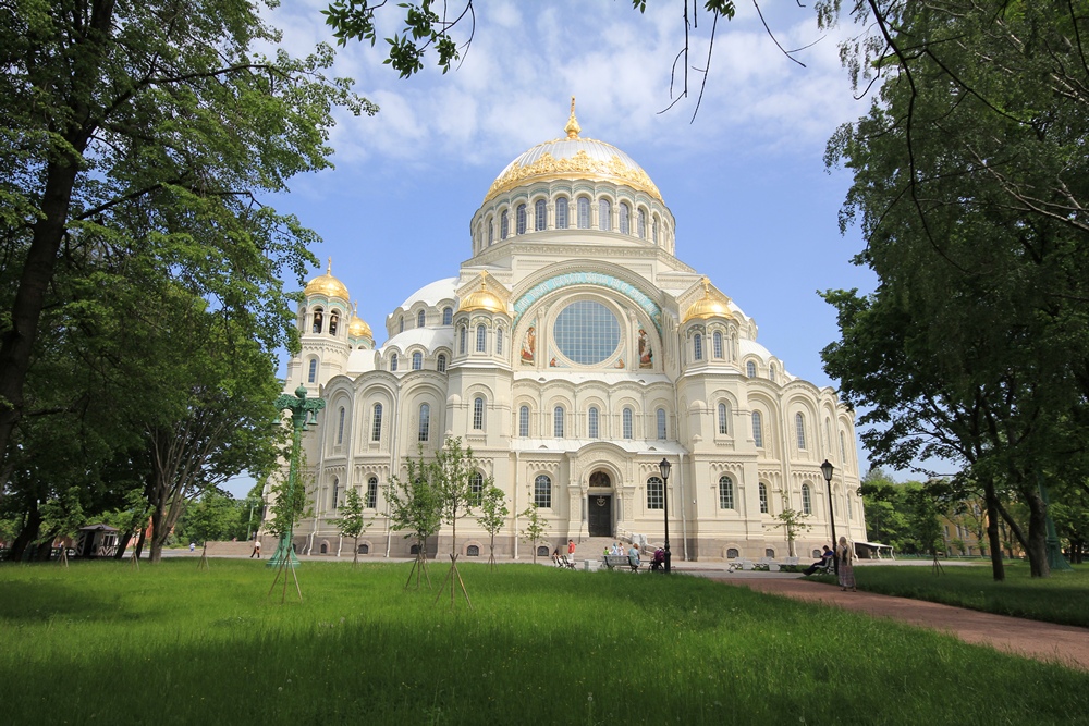 St. Nikolas Marina Dom in Kronstadt