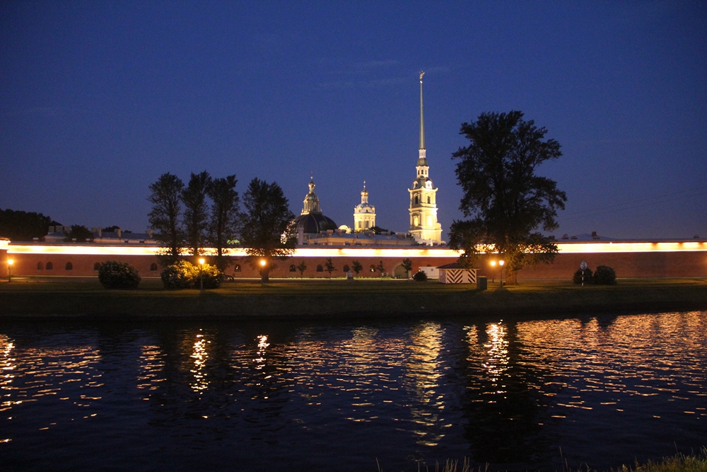 St. Peter and Paul Cathedral in Sankt Peterburg