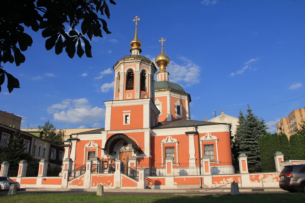 Swjato-Troickoje Podworije in Moscow