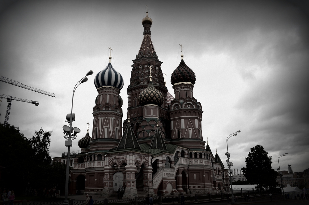 Собор Василия Блаженного, Москва 