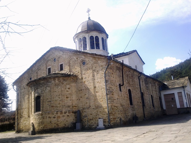 Църква ”Света Петка” (1835) - град Троян, България.