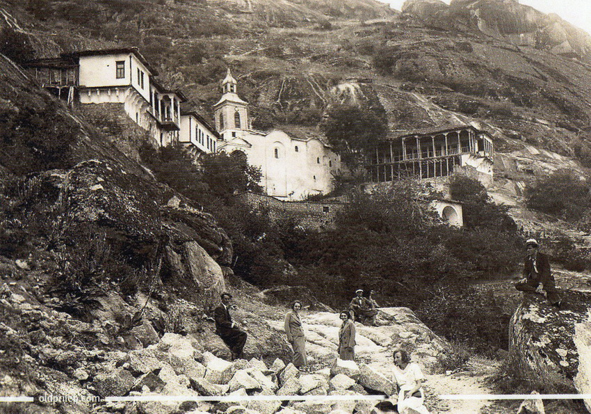 Monastery "Holy Archangel Michael", Prilep, Macedonia.