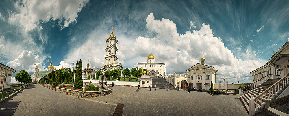 Свято-Успенская Почаевская Лавра