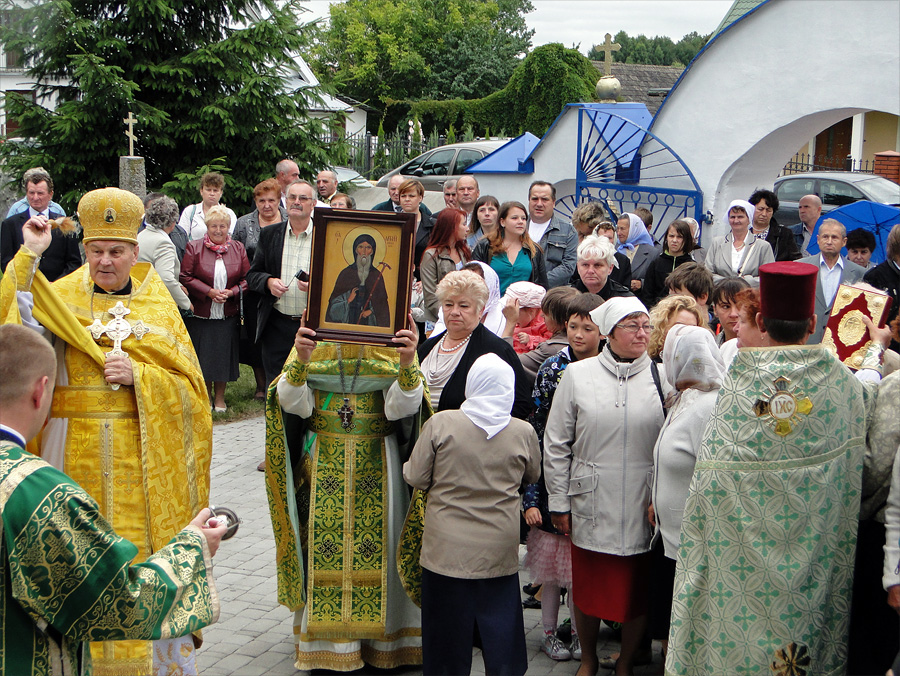Праздник преподобного Антония Печерского