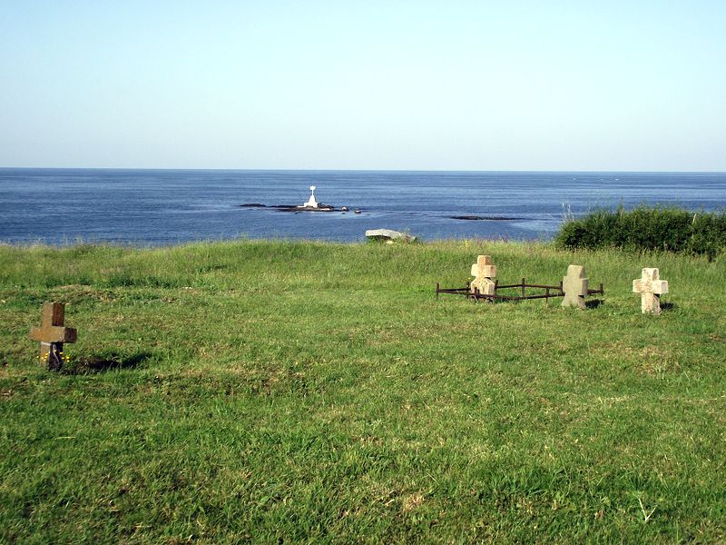 The Black sea crosses