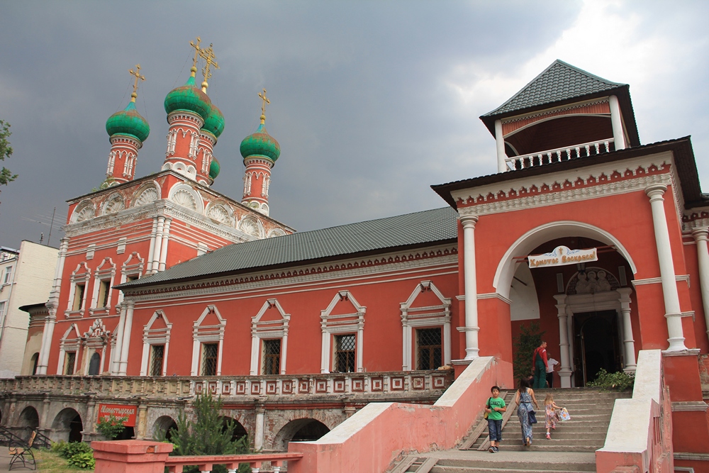 St. Sergiusz of Radonez Orthodox church of Vysokopetrovsky monastery