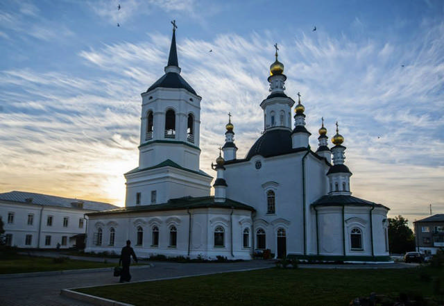 Тomsk Saint - Virgin - Alexiy Friary