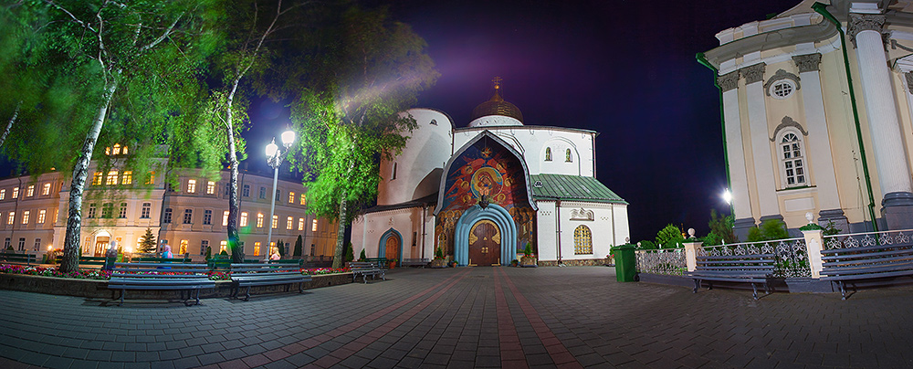 Свято-Успенская Почаевская Лавра