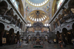 jarek1 
Interior of St. Nicholas Catherdal in Kronstadt 
2014-07-27 18:46:14