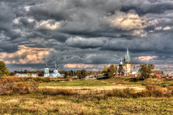 KLAN 
Uspensky monastery and former Annunciation monastery in the village of Dunilovo Shuya district, Ivan 
2014-07-29 10:02:33
