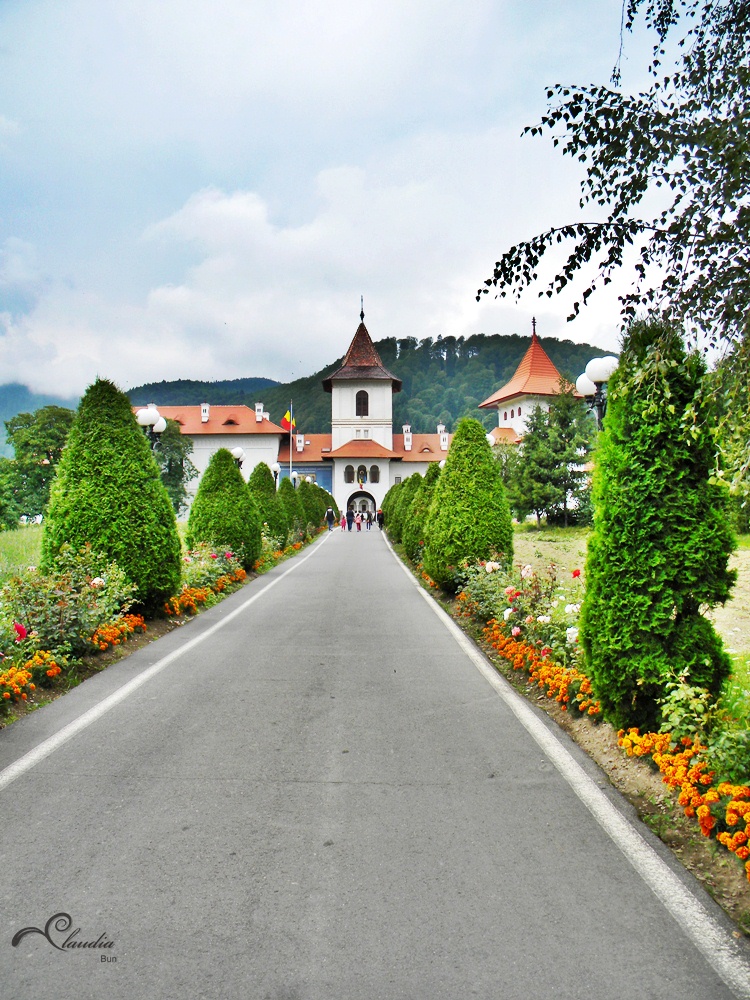 Mănăstirea Brâncoveanu - Sâmbăta de Sus
