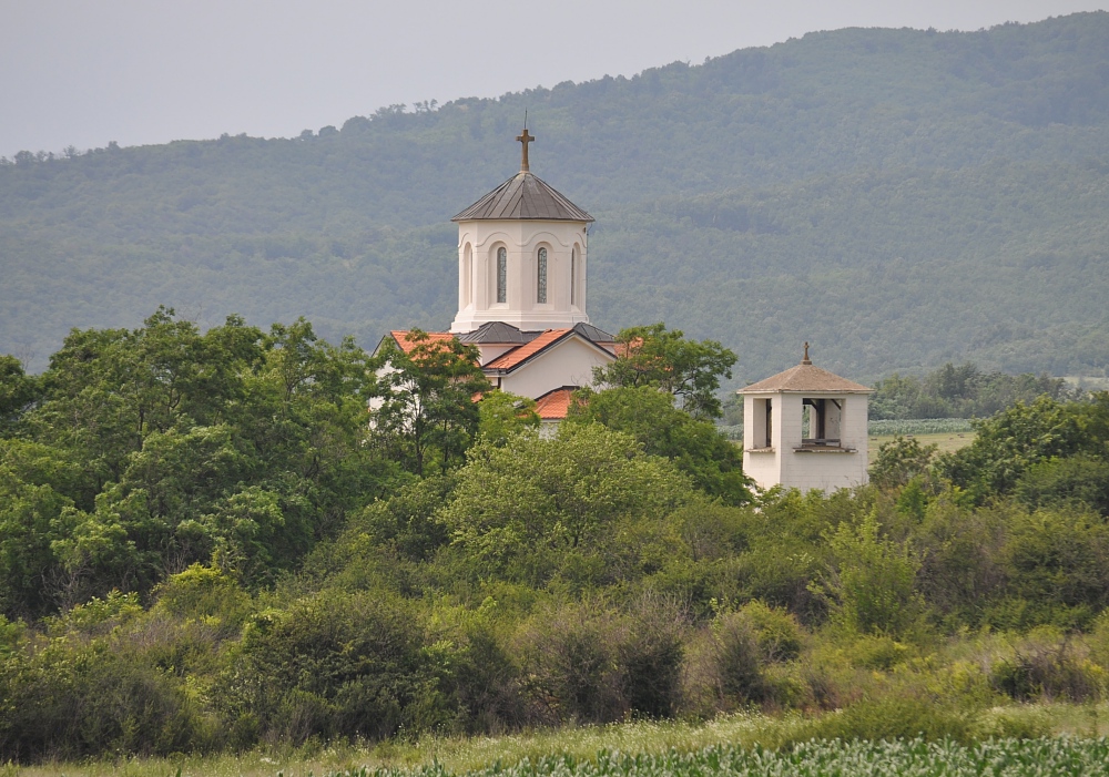 somewhere in Serbia