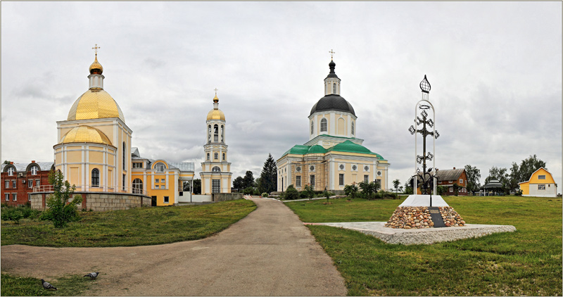 Монастырь Спаса Нерукотворного пустынь