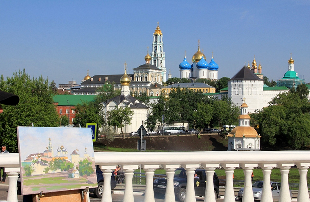 Holy Trinity and St. Sergius Lavra 1