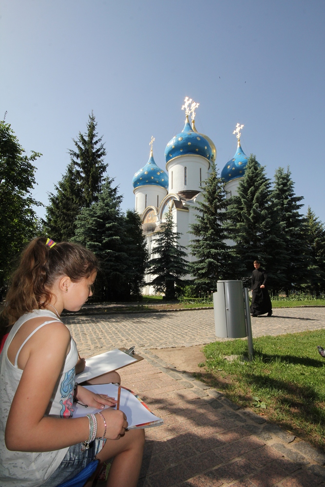 Holy Trinity and St. Sergius Lavra 3