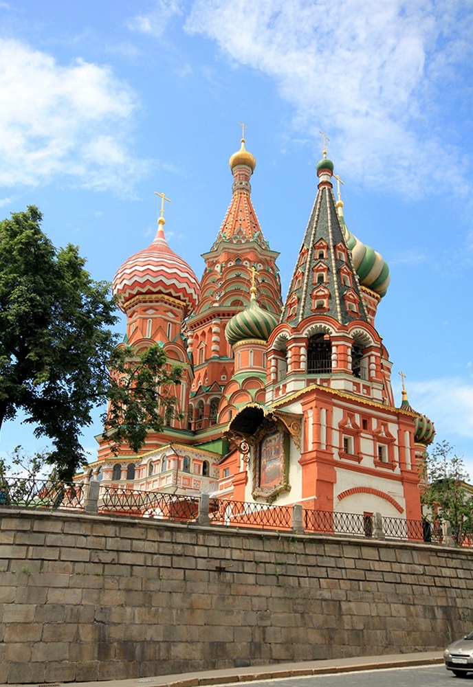 St. Basil the Blessed Church in Moscow