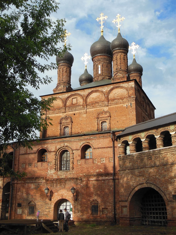 Krutiskoe Podvore in Moscow