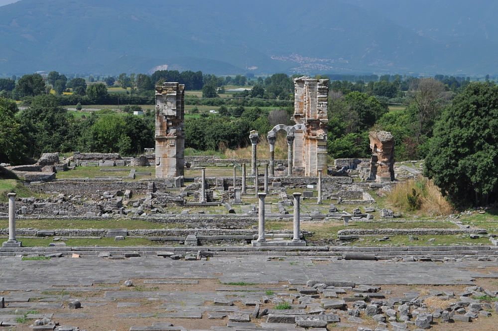 ruins of Philippi