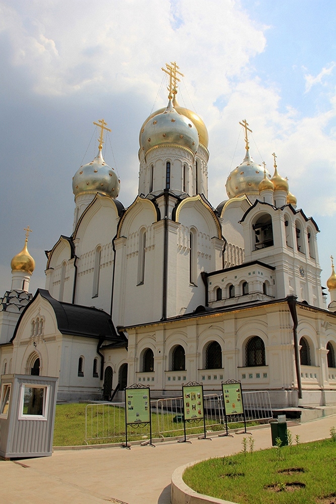 The main church in Zachatievski monastery