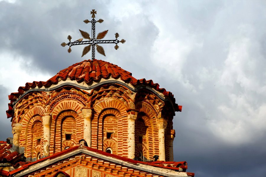 Church "St. Demetrius", Varosh, Prilep, Macedonia.