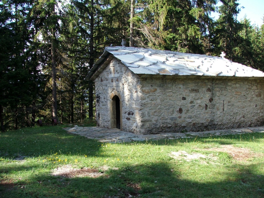 Црква Светог Николе, Рудно, Голија