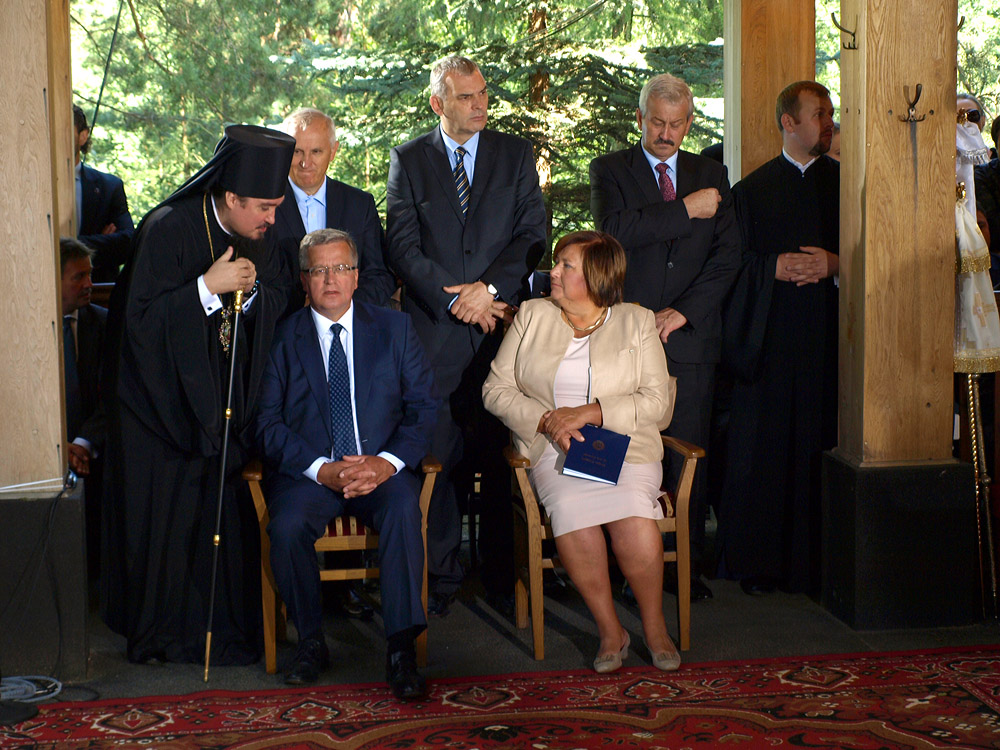 Święto Przemienienia Pańskiego na św.Górze Grabarka