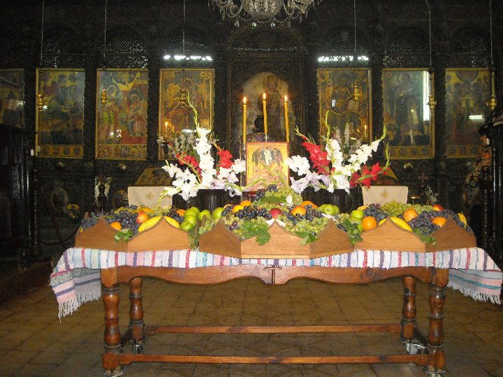 Сelebration of Holy Transfiguration in our parish church.