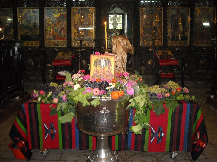 Сelebration of Holy Transfiguration in our parish church.