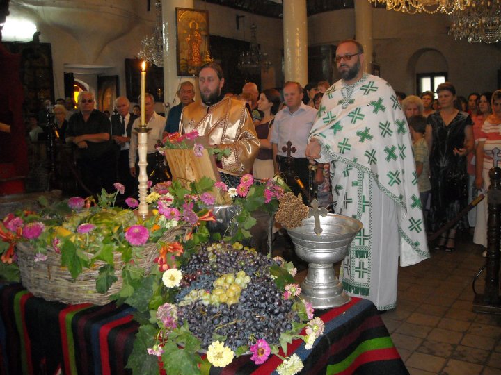 Сelebration of Holy Transfiguration in our parish church.