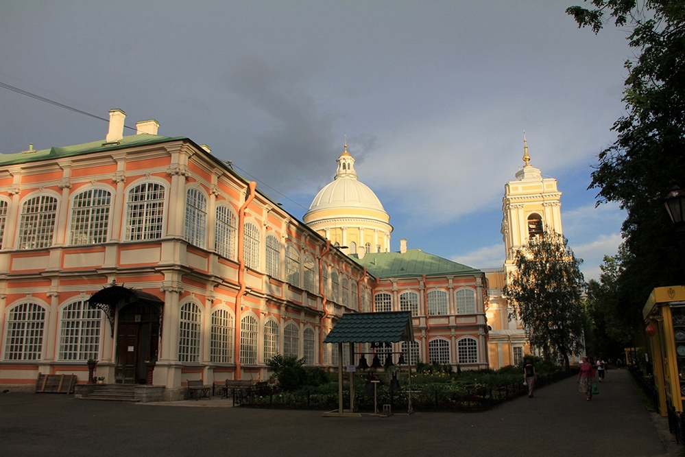St. Alexander Nevsky Lavra