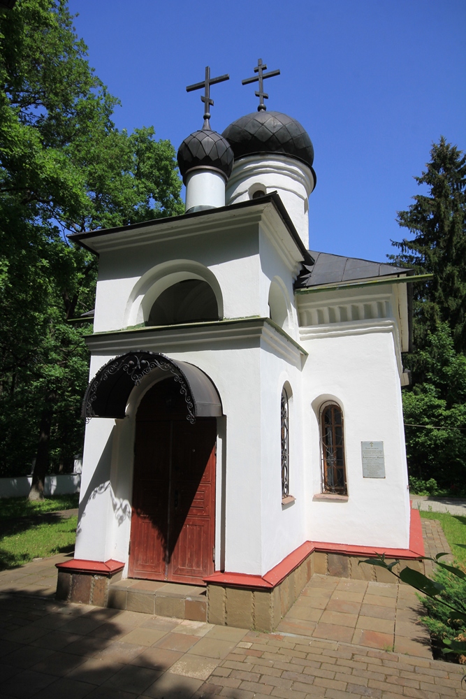 Orthodox church in Semchoz close to Sergiev Posad