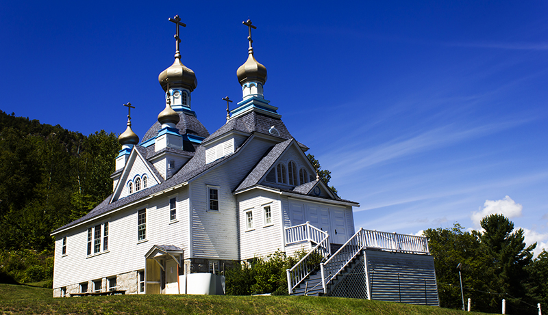 Holy Resurrection Orthodox Church, Berlin, NH