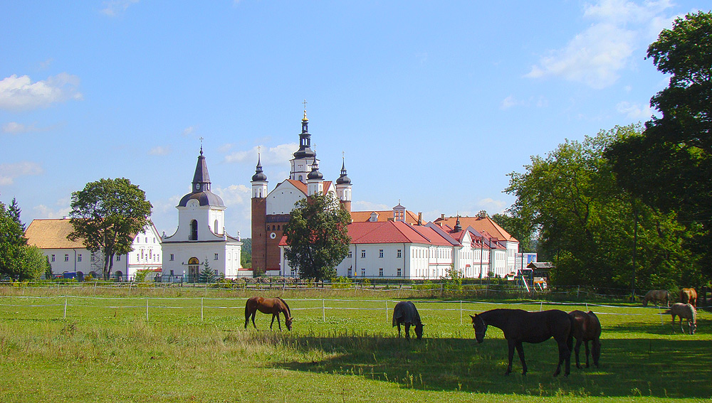 Monaster Zwiastowania Najświętszej Marii Panny w Supraślu