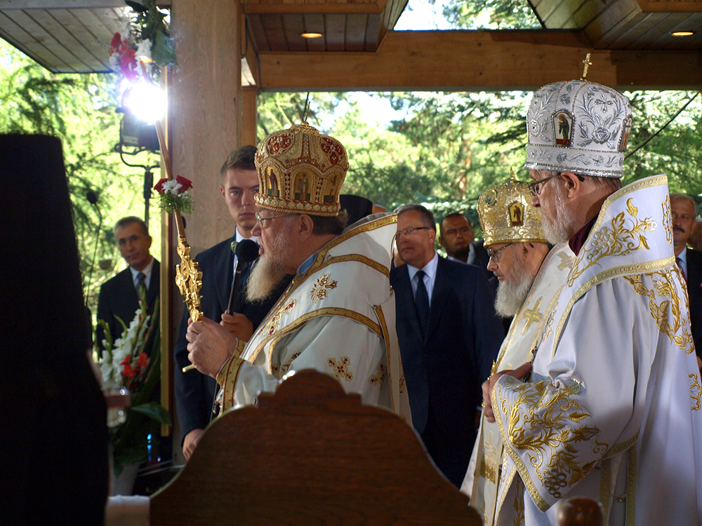 Święto Przemienienia Pańskiego na św.Górze Grabarka 2014