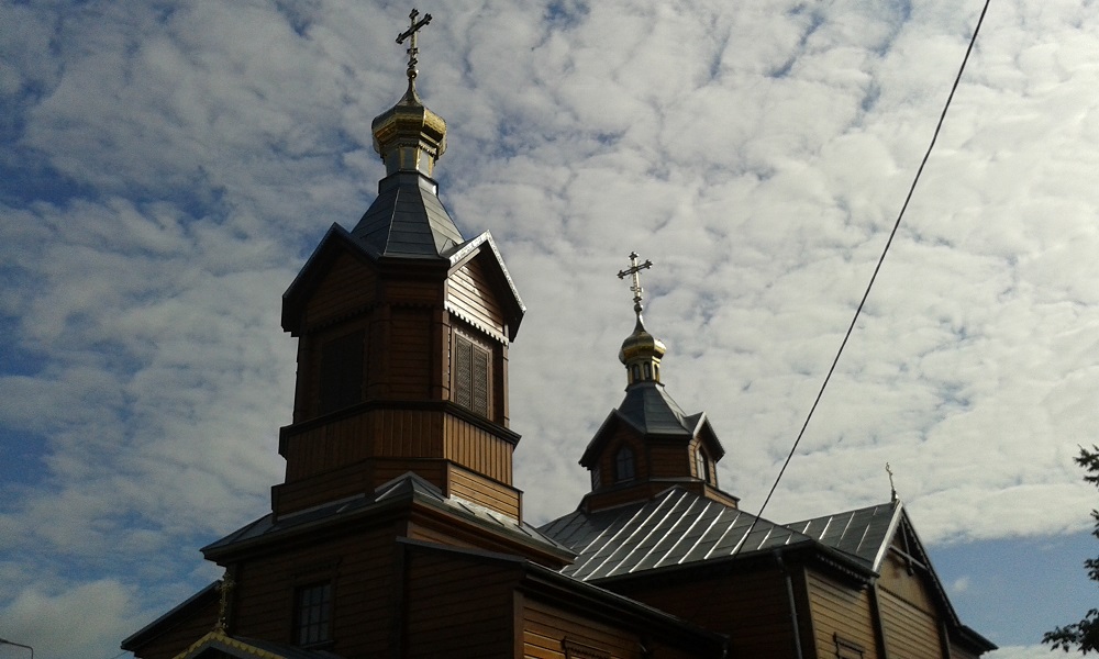 kopuły w Milejczycach