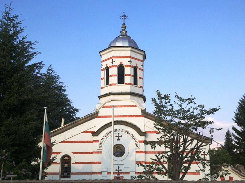 Църква ”Успение Богородично” (1834) – град Казанлък, България.