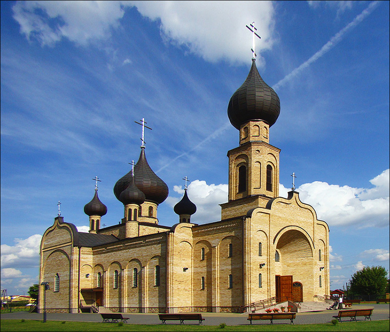 Cerkiew Zaśnięcia NMP w Bielsku Podlaskim