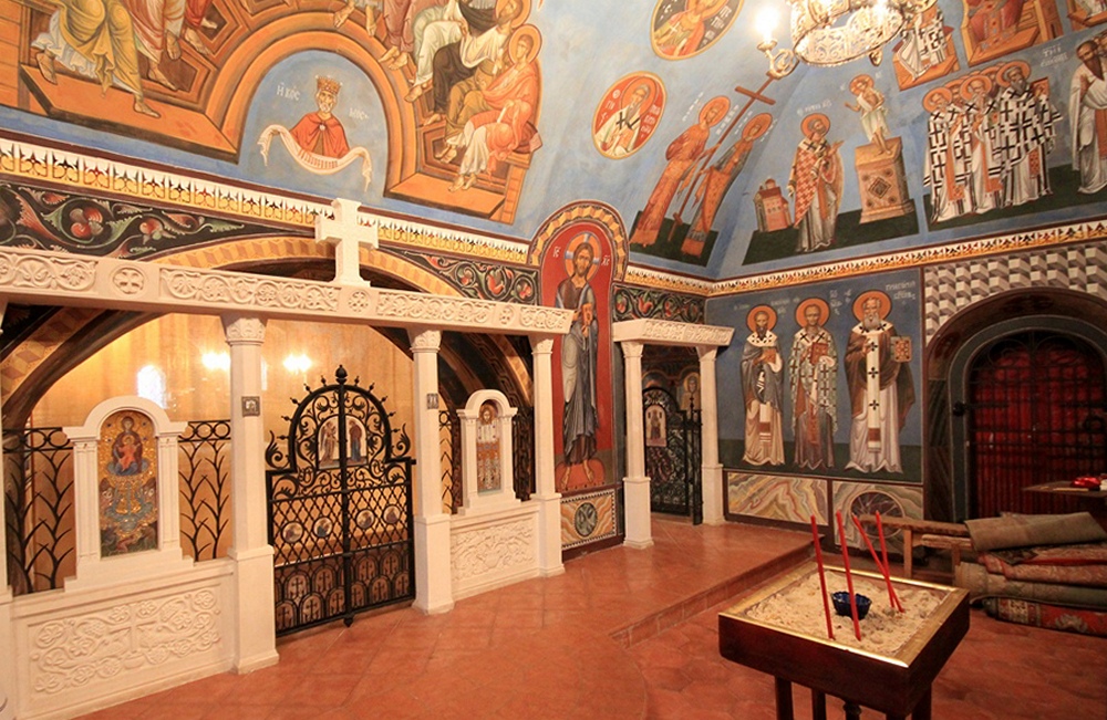 Church in Three Saint Hierarchs in Moscow-Kuliszki