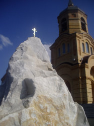saimn 
Наш сельский храм св. Георгия Победоносца. 
2014-08-02 08:57:42