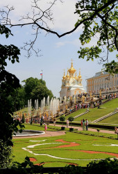 jarek 
Orthodox church in Peterhof-Pietrodworec 
2014-08-12 09:24:55