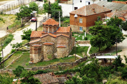 crkva 
Church "St. Demetrius", Varosh, Prilep, Macedonia. 
2014-08-12 16:18:20