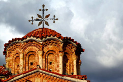crkva 
Church "St. Demetrius", Varosh, Prilep, Macedonia. 
2014-08-12 16:19:09