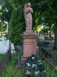 szolucha.w 
Stary grób na cmentarzu prawosławnym w Białej Podlaskiej 
2014-08-12 21:54:48