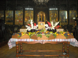 crkva 
Сelebration of Holy Transfiguration in our parish church. 
2014-08-19 18:08:58