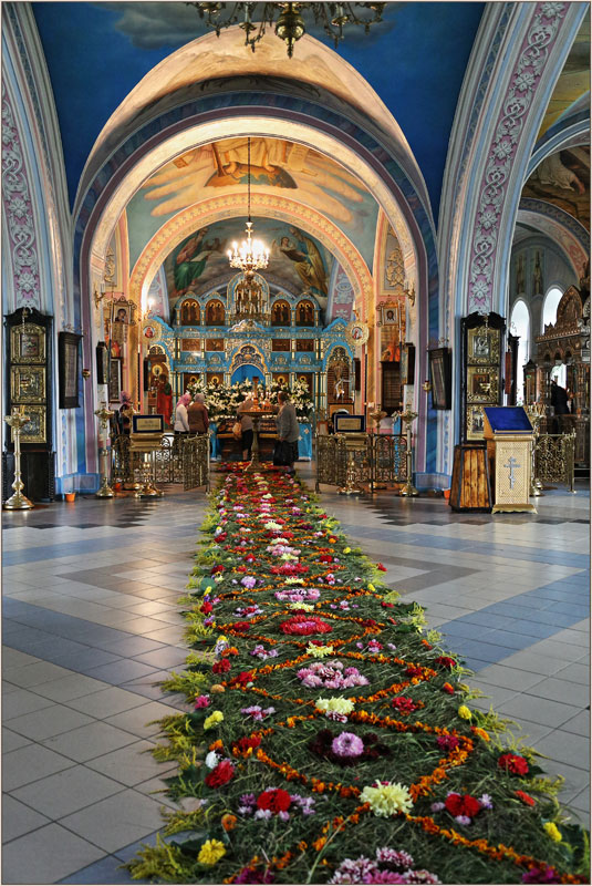 Успение Пресвятой Богородицы   