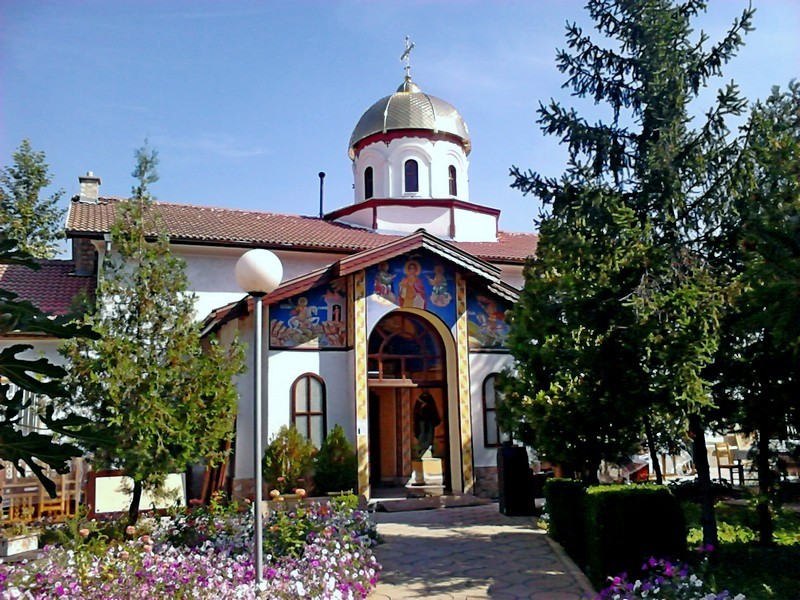 храм "Свети Димитър", град Димитровград