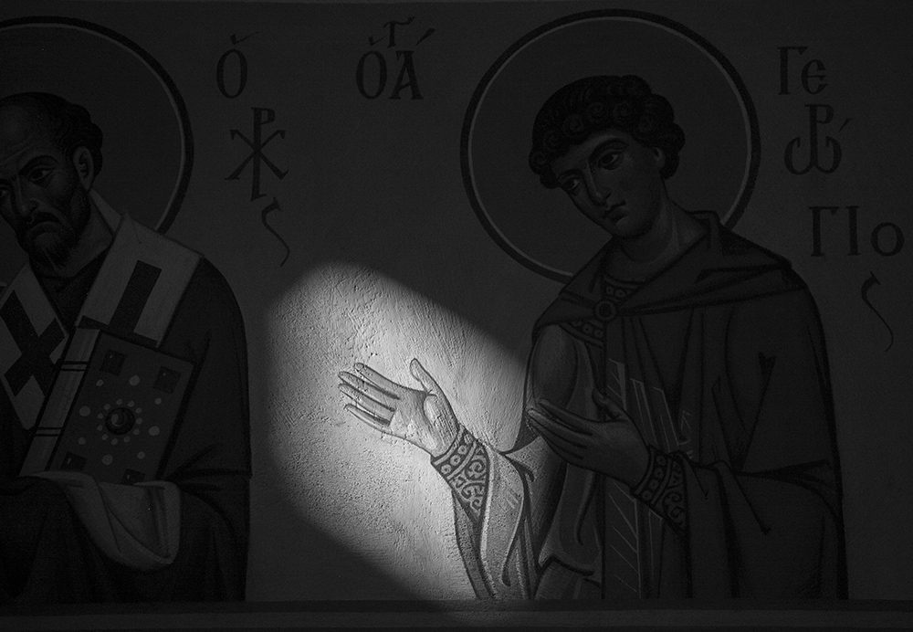Вечерняя молитва. Храм прп. Сергия Радонежского (Семхоз)