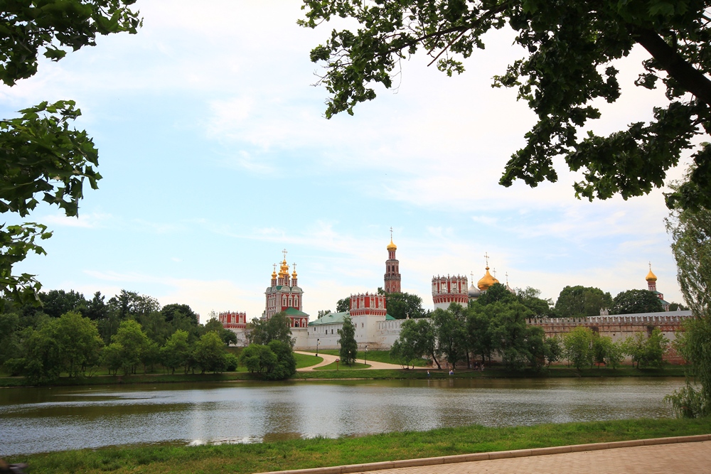 Monaster Nowodziewiczy w Moskwie